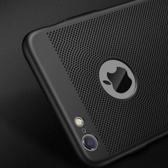 Coque rigide FLOVEME MESH Apple iPhone 6/6S Plus Noir