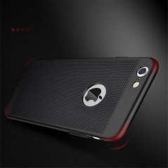 Coque rigide FLOVEME MESH Apple iPhone 6/6S Plus Noir