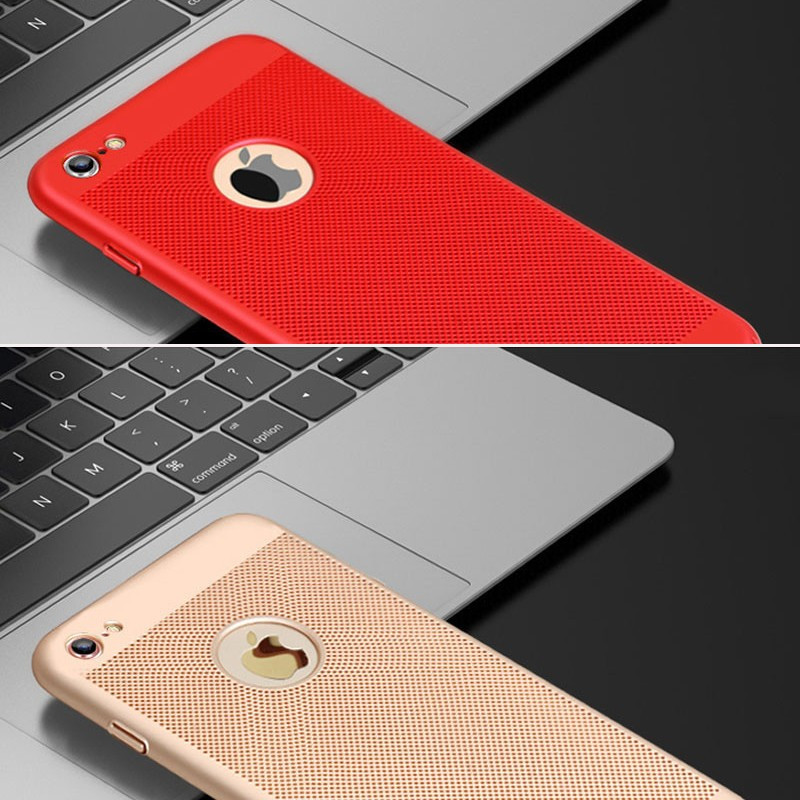 Coque rigide FLOVEME MESH Apple iPhone 6/6S Plus