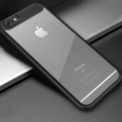 Coque rigide FLOVEME ultra-Clear contours Bumper antichoc Apple iPhone 6/6S Noir