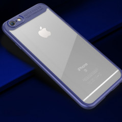 Coque rigide FLOVEME ultra-Clear contours Bumper antichoc Apple iPhone 6/6S Bleu