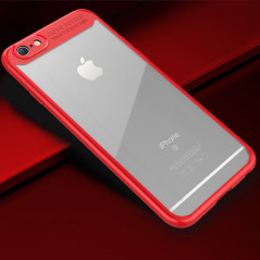 Coque rigide FLOVEME ultra-Clear contours Bumper antichoc Apple iPhone 6/6S Rouge