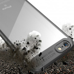 Coque rigide FLOVEME ultra-Clear contours Bumper antichoc Apple iPhone 6/6S Noir