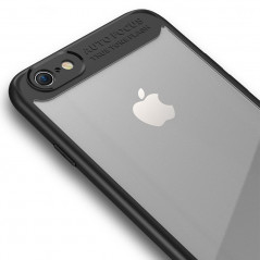 Coque rigide FLOVEME ultra-Clear contours Bumper antichoc Apple iPhone 6/6S Noir