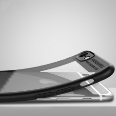 Coque rigide FLOVEME ultra-Clear contours Bumper antichoc Apple iPhone 6/6S Noir