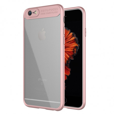 Coque rigide FLOVEME ultra-Clear contours Bumper antichoc Apple iPhone 6/6S Rose