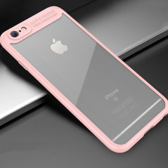 Coque rigide FLOVEME ultra-Clear contours Bumper antichoc Apple iPhone 6/6S Plus Rose