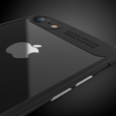 Coque rigide FLOVEME ultra-Clear contours Bumper antichoc Apple iPhone 7/8 Noir