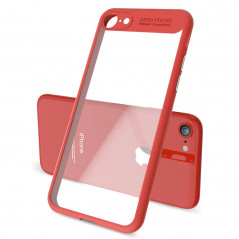Coque rigide FLOVEME ultra-Clear contours Bumper antichoc Apple iPhone 7/8 Rouge