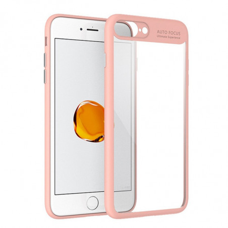 Coque rigide FLOVEME ultra-Clear contours Bumper antichoc Apple iPhone 7/8 Plus Rose