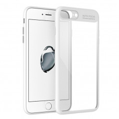 Coque rigide FLOVEME ultra-Clear contours Bumper antichoc Apple iPhone 7/8 Plus Blanc