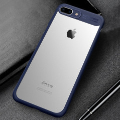Coque rigide FLOVEME ultra-Clear contours Bumper antichoc Apple iPhone 7/8 Plus Bleu