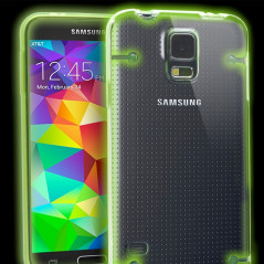 Coque transparente Luminious Samsung Galaxy S5 Lumuniscent