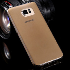 Coque gel Second Skin Samsung Galaxy S6 Noir