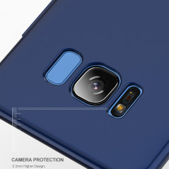 Coque FLOVEME FROSTY 360° Protection Samsung Galaxy S8 Plus Bleu