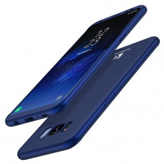 Coque FLOVEME FROSTY 360° Protection Samsung Galaxy S8 Plus Bleu