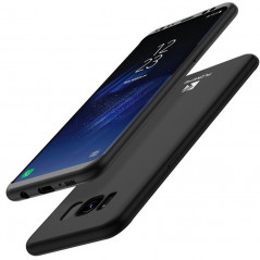 Coque FLOVEME FROSTY 360° Protection Samsung Galaxy S8 Plus Noir