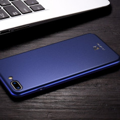 Coque rigide ultra-mince Floveme Frosty Series Apple iPhone 7 Plus Bleu