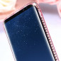 Coque souple Floveme Crystal contours strass Samsung Galaxy S8 Plus