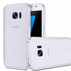Coque aluminium Samsung Galaxy S7 Argent