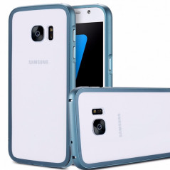 Coque aluminium Samsung Galaxy S7 Bleu foncé
