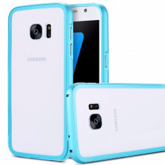 Coque aluminium Samsung Galaxy S7 Bleu