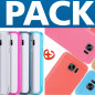 Pack Coque Honeycomb Dots + Coque aluminium Samsung Galaxy S7