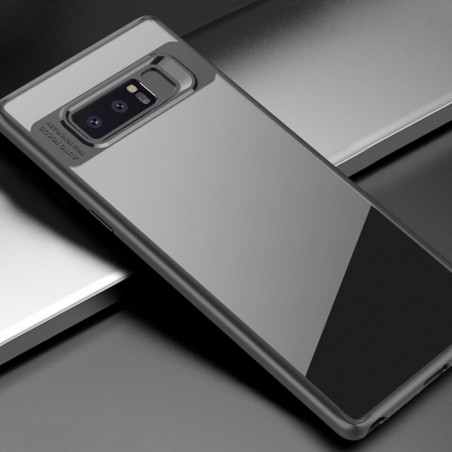 Coque rigide FLOVEME ultra-Clear contours Bumper antichoc Samsung Galaxy Note 8 Noir