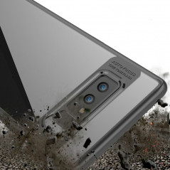 Coque rigide FLOVEME ultra-Clear contours Bumper antichoc Samsung Galaxy Note 8 Noir