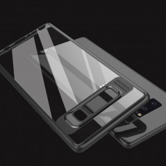 Coque rigide FLOVEME ultra-Clear contours Bumper antichoc Samsung Galaxy Note 8 Noir