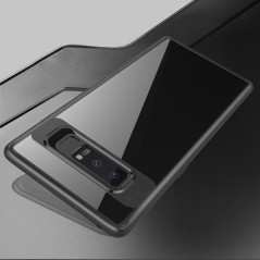 Coque rigide FLOVEME ultra-Clear contours Bumper antichoc Samsung Galaxy Note 8 Noir
