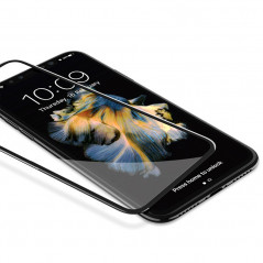 Protection écran verre trempé intégrale avec contour Apple iPhone X