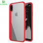 Coque rigide FLOVEME ultra-Clear contours Bumper antichoc Apple iPhone X/Xs