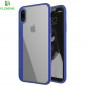 Coque rigide FLOVEME ultra-Clear contours Bumper antichoc Apple iPhone X/Xs