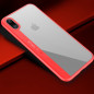 Coque rigide FLOVEME ultra-Clear contours Bumper antichoc Apple iPhone X/Xs