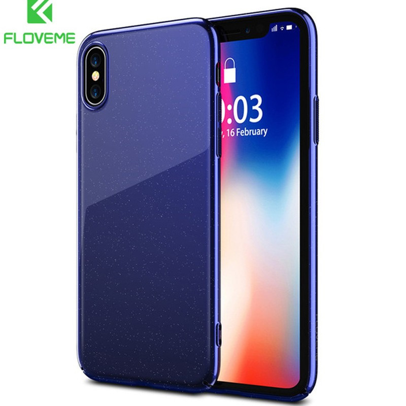 Coque rigide FLOVEME Sparking Series Apple iPhone X/Xs