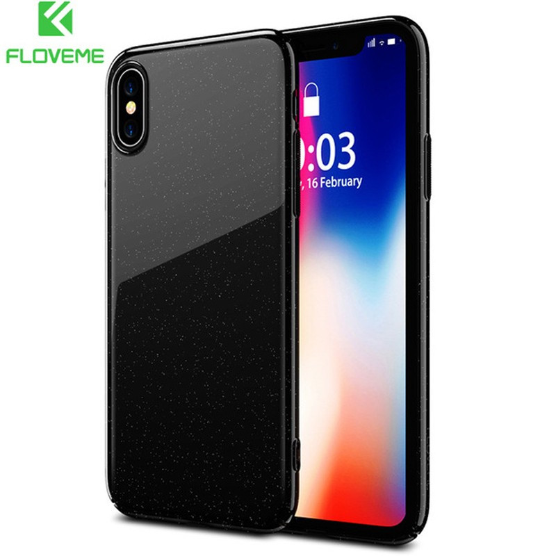 Coque rigide FLOVEME Sparking Series Apple iPhone X/Xs