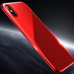 Coque rigide FLOVEME Sparking Series Apple iPhone X Rouge