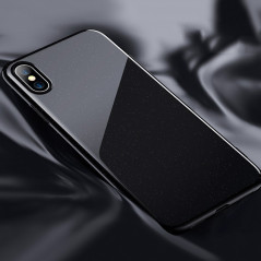 Coque rigide FLOVEME Sparking Series Apple iPhone X Noir