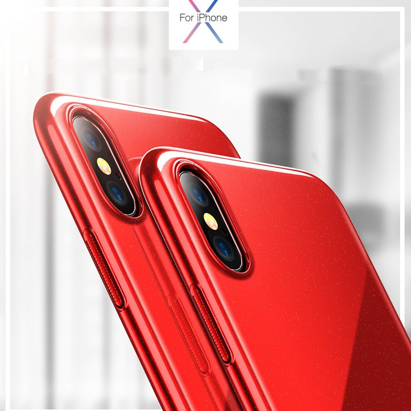 Coque rigide FLOVEME Sparking Series Apple iPhone X/Xs