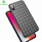 Coque silicone gel FLOVEME TRECCIA Series Apple iPhone X/Xs
