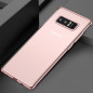 Galaxy Note 8 Coque silicone gel FLOVEME 3D Plating contours métallisé