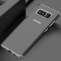 Galaxy Note 8 Coque silicone gel FLOVEME 3D Plating contours métallisé