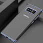 Galaxy Note 8 Coque silicone gel FLOVEME 3D Plating contours métallisé
