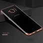 Galaxy S8 Coque silicone gel FLOVEME 3D Plating contours métallisé