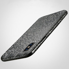 Coque rigide FLOVEME Mosaic Series Apple iPhone X Noir