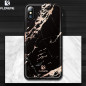 Coque rigide FLOVEME Effet Marbré Apple iPhone X/Xs