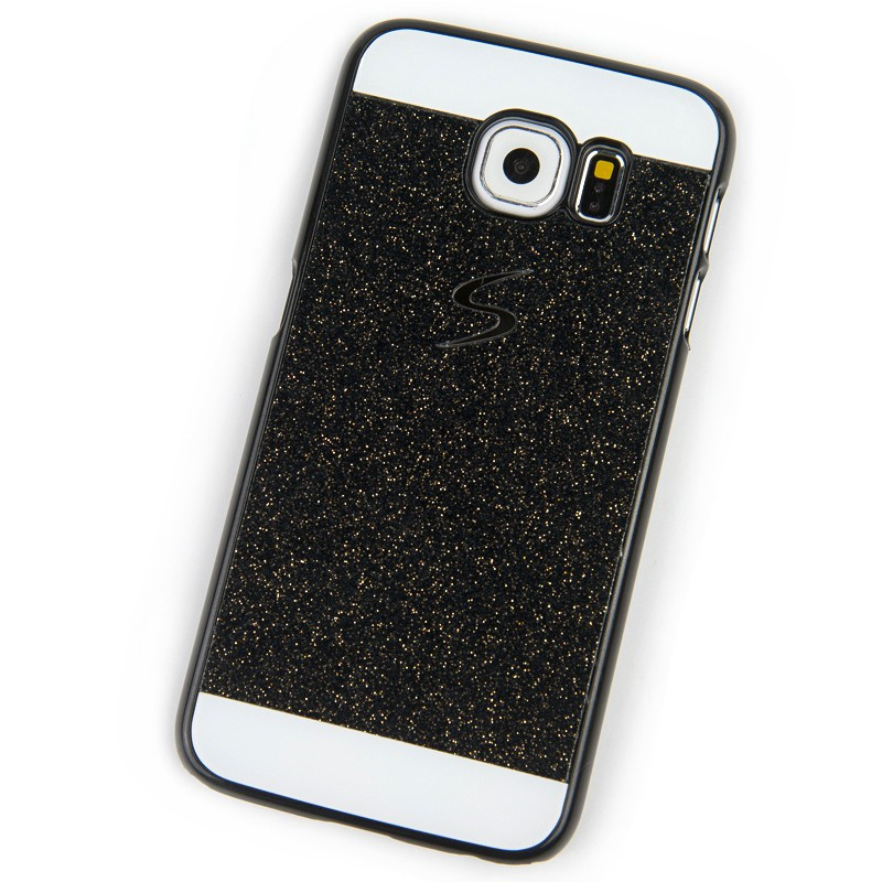 Coque pailletée Powder Glitter Samsung Galaxy S6