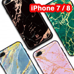 Coque rigide FLOVEME Effet Marbré Apple iPhone 7/8