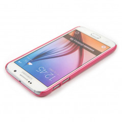 Coque pailletée Powder Glitter Samsung Galaxy S6 Rose